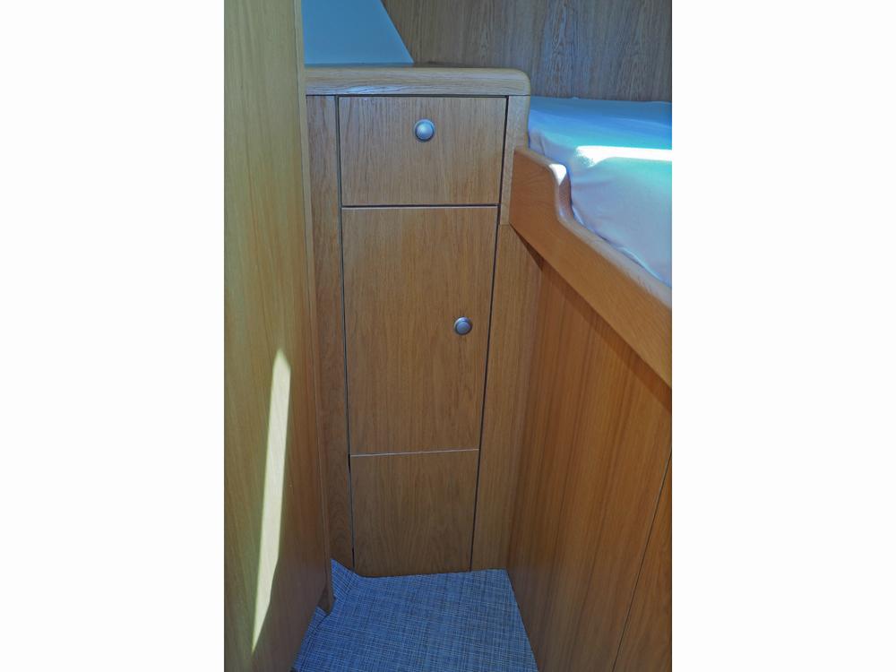 Voorschip, Accommodatie